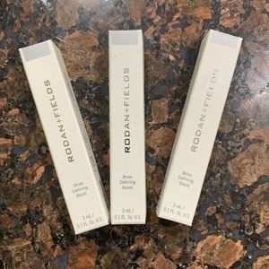 New THREE Rodan+Fields brow defining boost Light👀